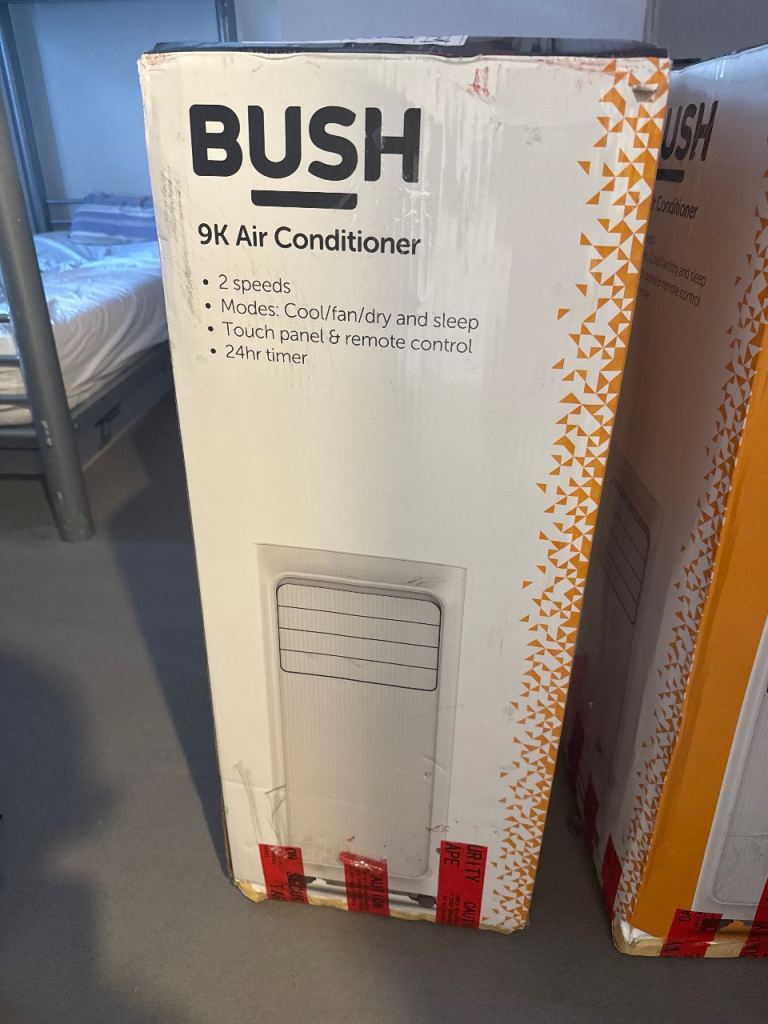 Bush Air Conditioner 9000BTU 9K LED Display  White 