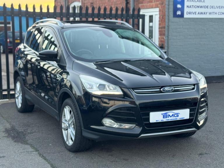 2015 Ford Kuga 2.0 TDCi 180 Titanium X Sport 5dr HATCHBACK DIESEL Manual