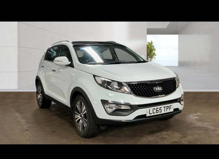 2015 Kia Sportage 1.7 CRDi ISG 3 5dr [Sat Nav] ESTATE DIESEL Manual