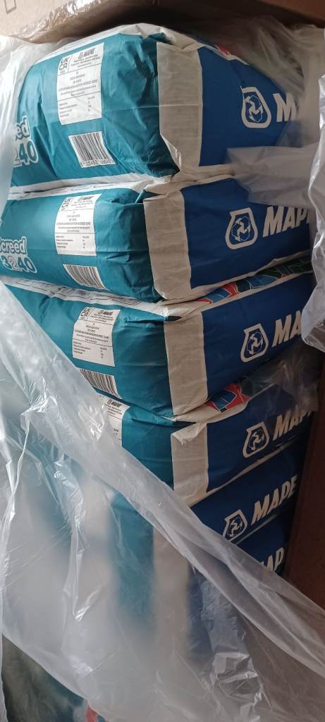 MAPEI ULTRAPLAN RENOVATION SCREED 3240 