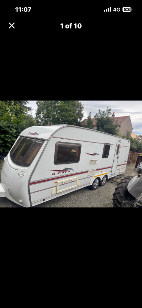 2004 Coachman Amara Caravan 