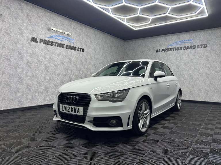 2012 Audi A1 1.6 TDI S Line 5dr HATCHBACK DIESEL Manual