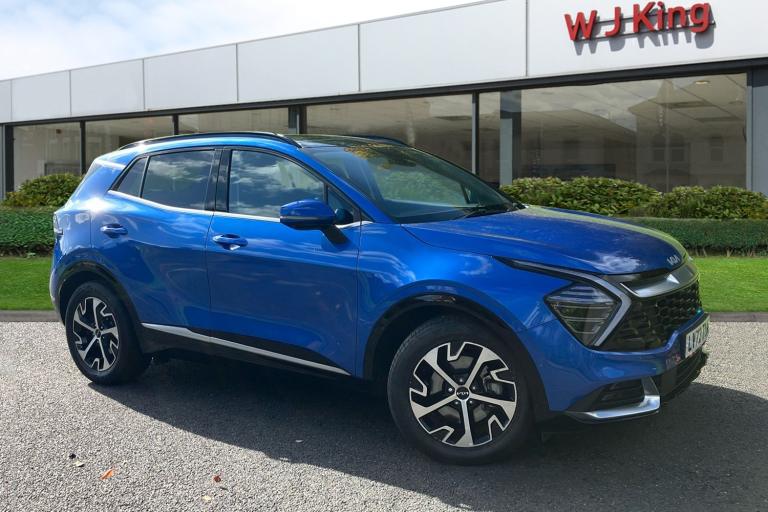  Kia Sportage 1.6 H T Gdi 4 Suv 5dr Petrol Hybrid Auto Euro 6 s/s 226 Bhp