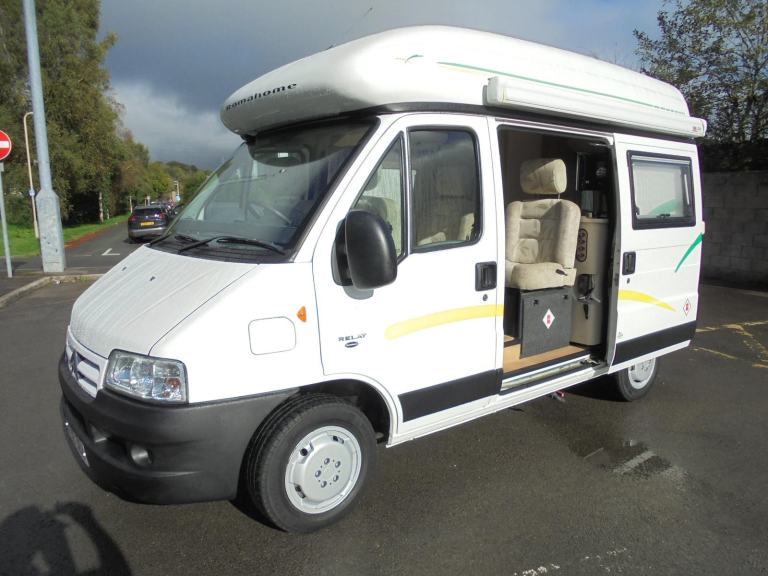 2006 06 ROMAHOME R30 DIMENSION 2 BERTH 4 TRAVEL SEATS # LOW MILEAGE EXAMPLE # 