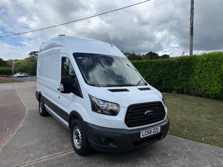 2019 Ford Transit 2.0 TDCi 130ps H3 Van MOBILE WORKSHOP DIRECT FROM BT PANEL VAN Diesel Manual