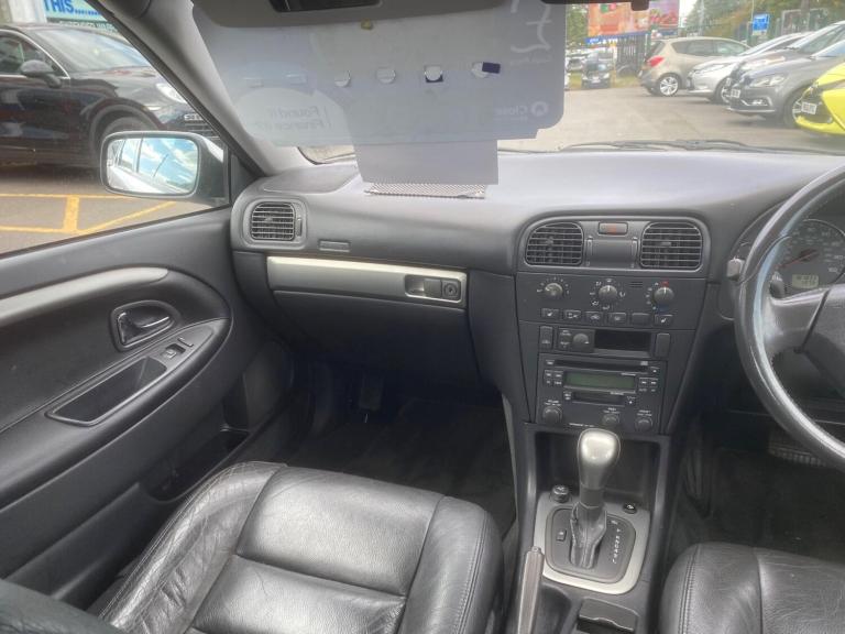 2004 Volvo S40 1.8 Sport 4dr Auto [122bhp] SALOON PETROL Automatic
