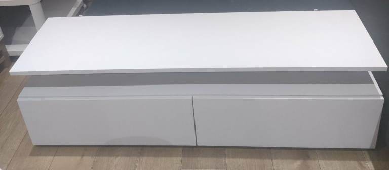 Long TV Table Stand Media Cabinet