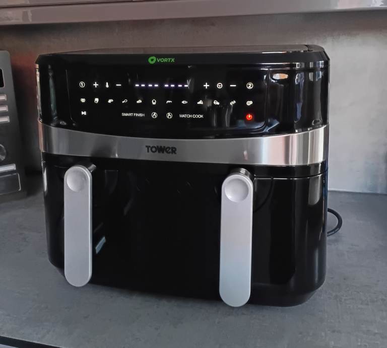 Tower Vortx 9L Dual Basket Air Fryer