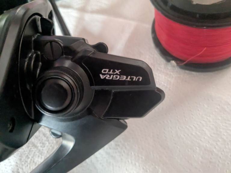 SHIMANO ULTEGRA XTD 14000 top quality fishing reel in lovely condition +s/sppol