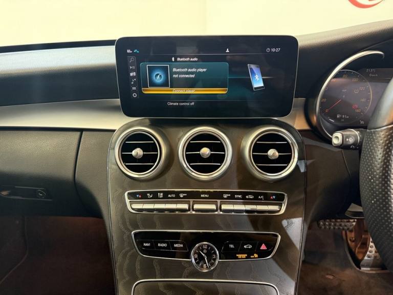 2020 Mercedes-Benz C Class 2.0 C220d AMG Line (Premium) Saloon 4dr Diesel G-Tronic+ Euro 6 (s/s) ...