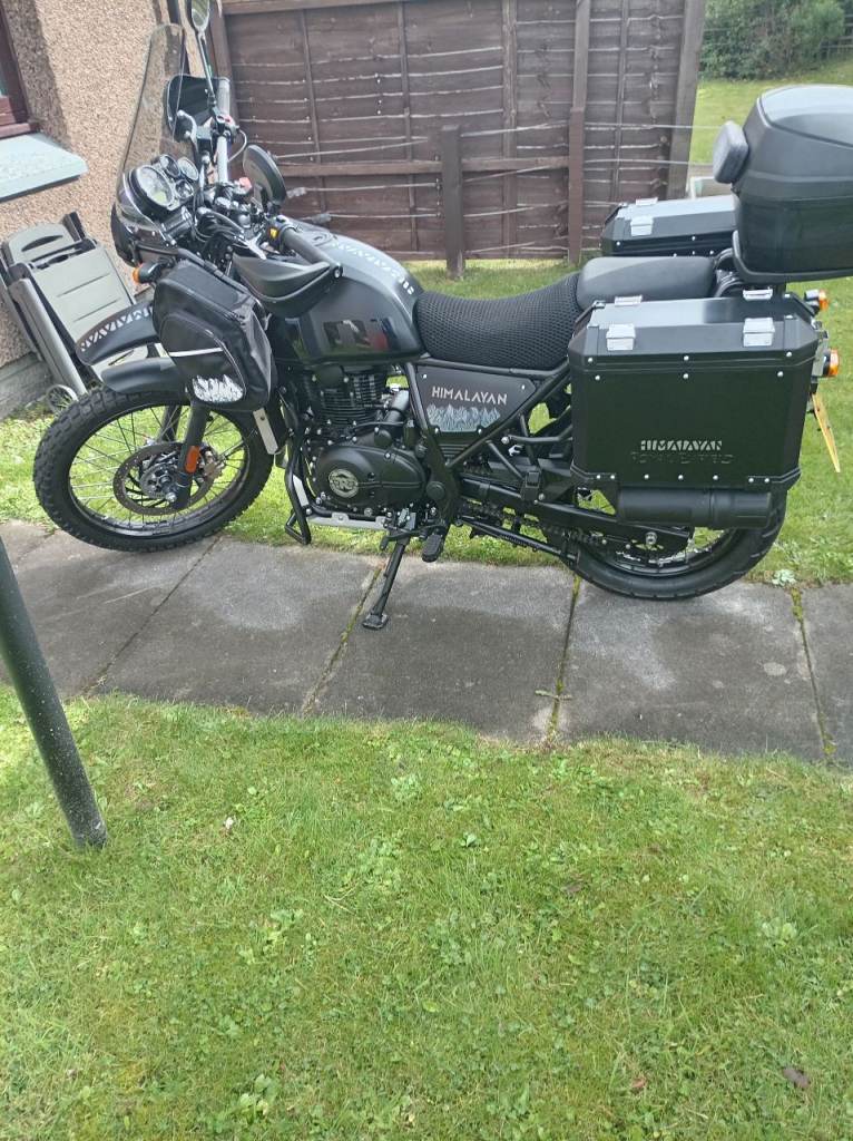 Royal Enfield Motorcycle