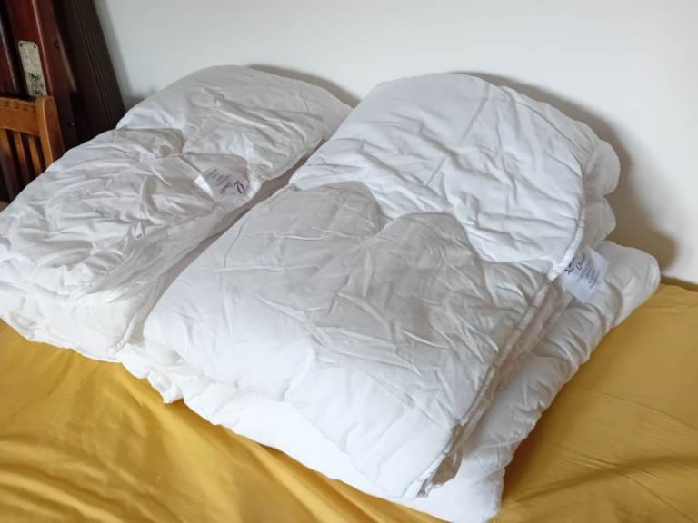 Summer Duvets (4.5 tog) & Pillows 