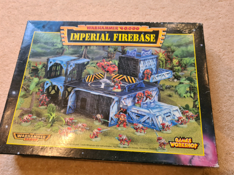 Games Workshop Imperial Firebase scenery