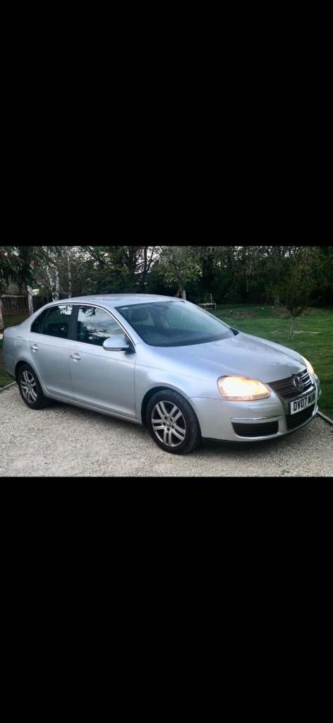 Volkswagen, JETTA, Saloon, 2007, Manual, 1968 (cc), 4 doors