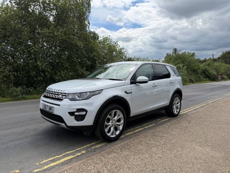 2018 Land Rover Discovery Sport 2.0 TD4 HSE SUV 5dr Diesel Auto 4WD Euro 6 (s/s) (180 ps) ESTATE ...