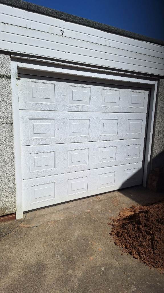 4 panel garage door
