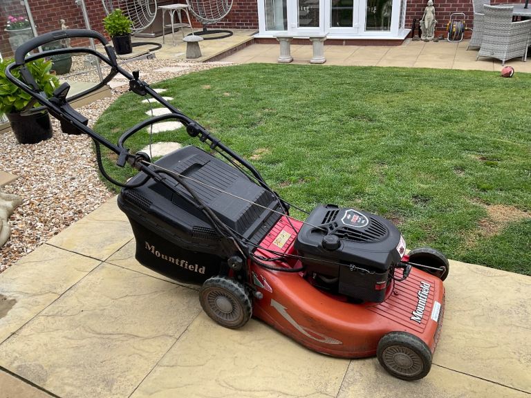 Mountfield Self-Propelled Petrol Rotary Lawnmower - Good Condition