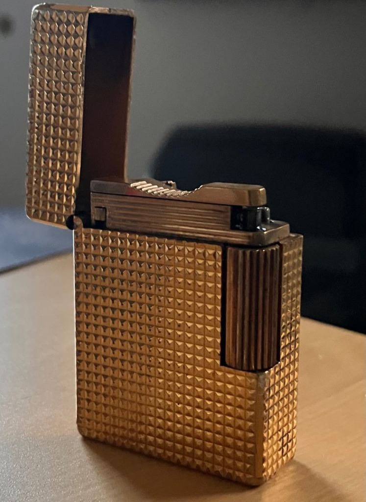 GOLD PLATED DU PONT LIGHTER
