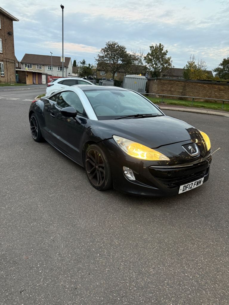 Peugeot, RCZ, Coupe, 2012, Manual, 1598 (cc), 2 doors
