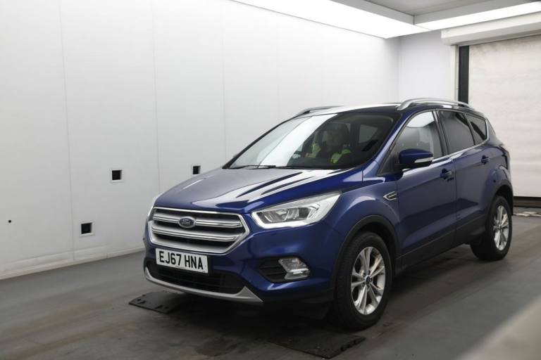 2017 Ford Kuga 1.5 TDCi Titanium 5dr Auto 2WD HATCHBACK DIESEL Automatic