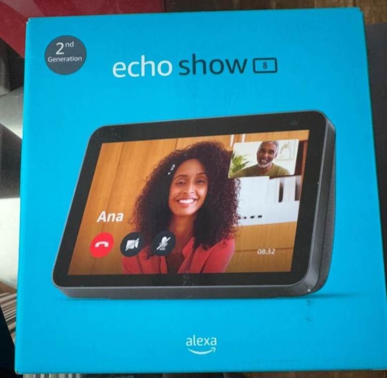 Amazon Echo Show 8 2nd generation new