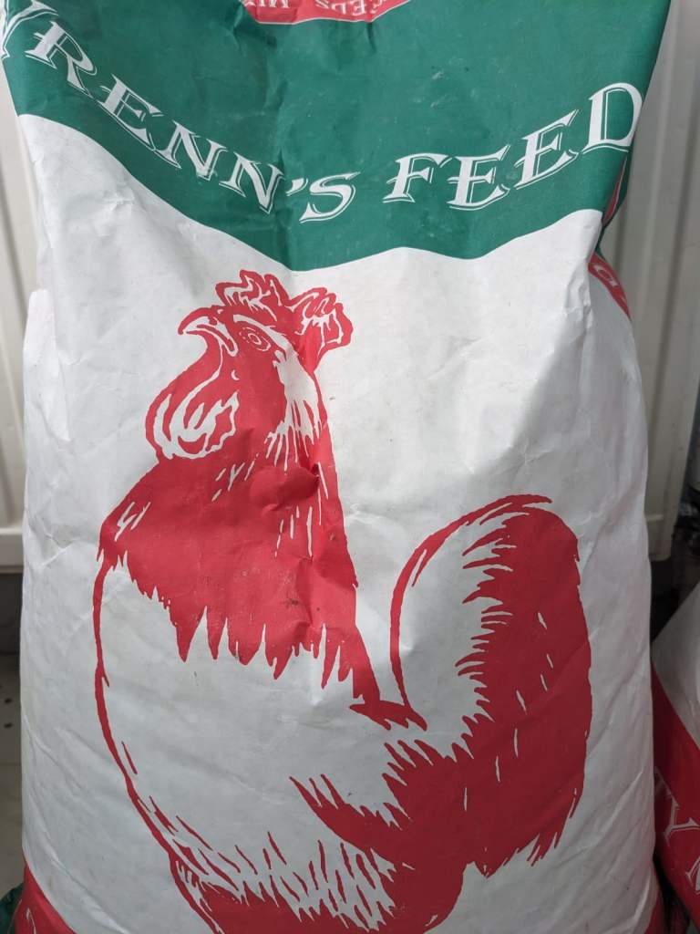 20kg WRENN'S MIXED CORN GM FREE - BRAND NEW