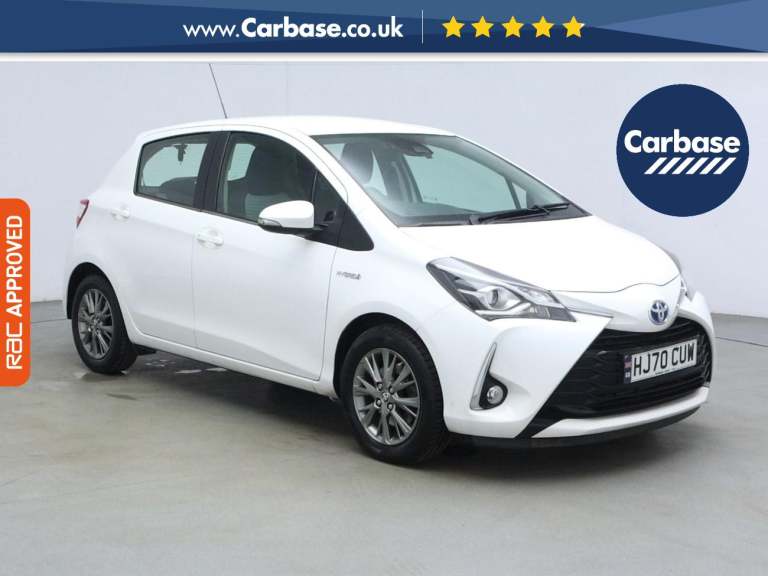 2020 Toyota Yaris 1.5 VVT-h Icon Hatchback 5dr Petrol Hybrid E-CVT Euro 6 (s/s) (100 ps) Hatchbac...