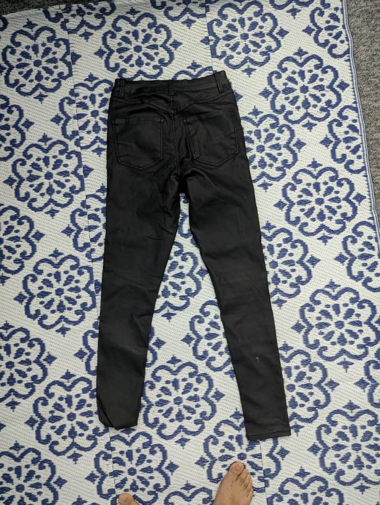New Look High-Waisted Skinny Jeans - Size 10 - Like new conditions