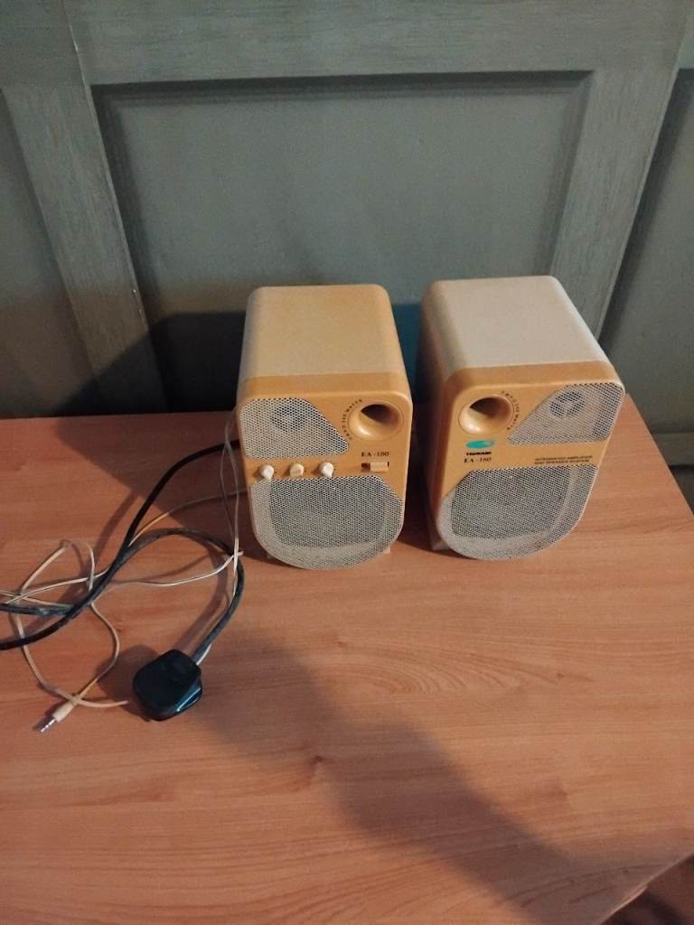 PC or gaming speakers.