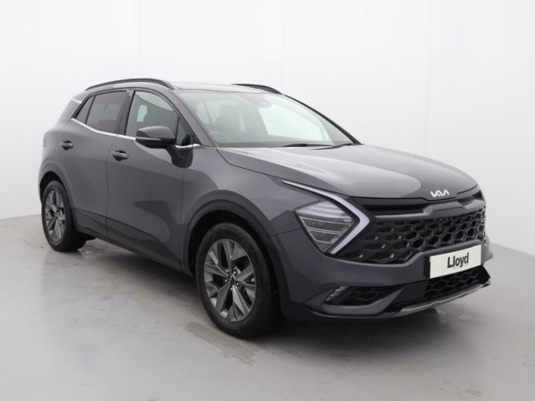 KIA SPORTAGE 1.6T GDi HEV GT-Line S 5dr Auto