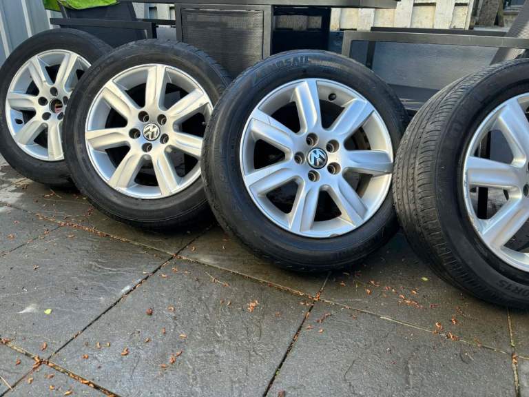 5x100 15” VW Alloys