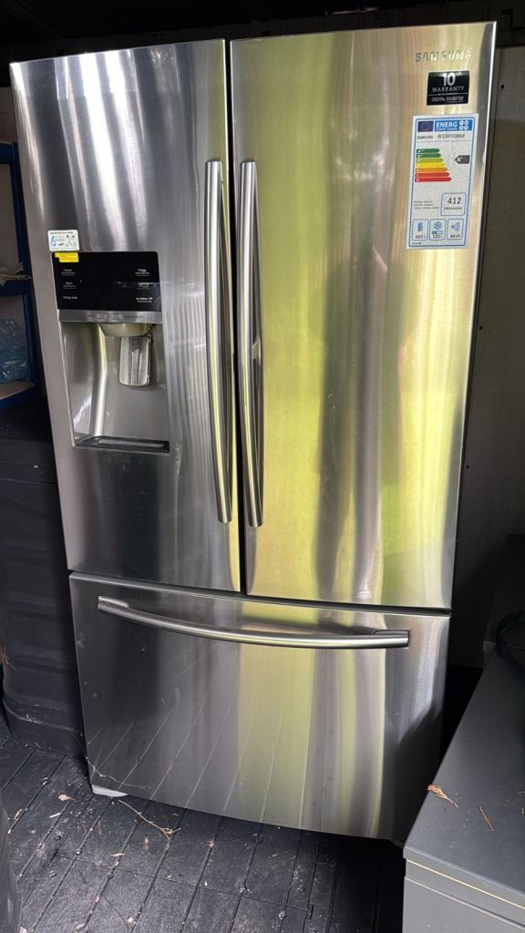 Samsung American French style fridge freezer