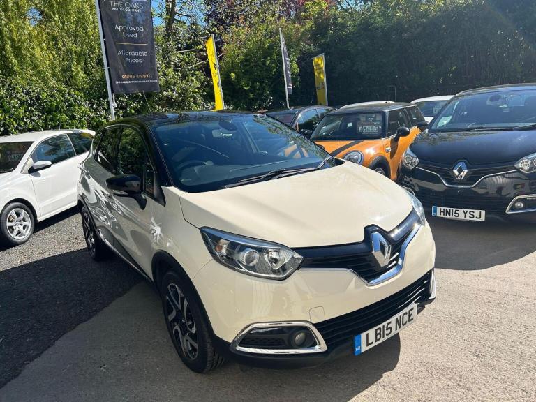 RENAULT CAPTUR 0.9 TCe ENERGY Dynamique S Nav Euro 6 (s/s) 5dr 2015