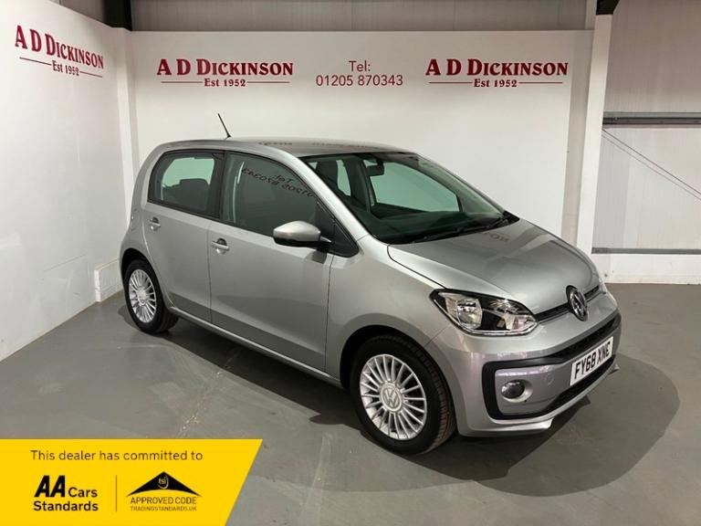 2018 Volkswagen up! MOVE UP HATCHBACK Petrol Manual