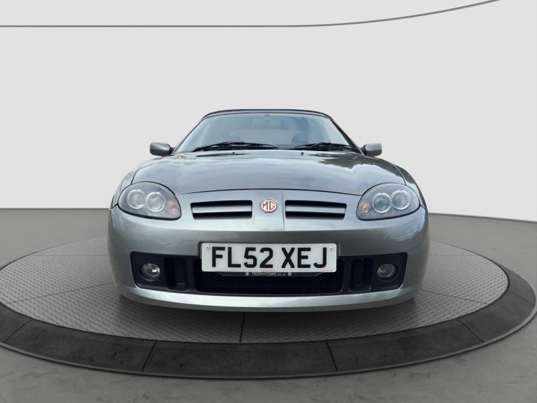 2002 MG MGF 1.8 135 16v 2dr IMMACULATE EXQUISITE EXAMPLE STORM GREY  CONVERTIBLE Petrol Manual