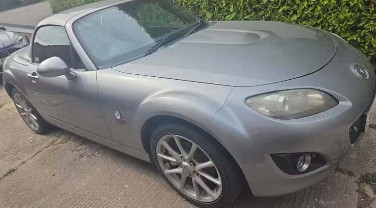 2010 Mazda MX-5 2.0i Miyako 2dr CONVERTIBLE PETROL Manual