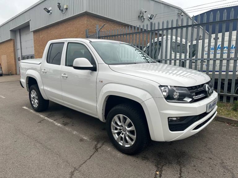 2020 Volkswagen Amarok 3.0 TDI V6 Trendline Pickup Double Cab 4dr Diesel Auto 4Motion Euro 6 (s/s...