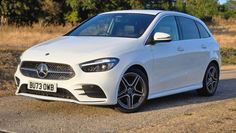 2023 Mercedes-Benz B Class 1.3 B200h MHEV AMG Line (Executive) 7G-DCT Euro 6 (s/s) 5dr MPV Petrol...