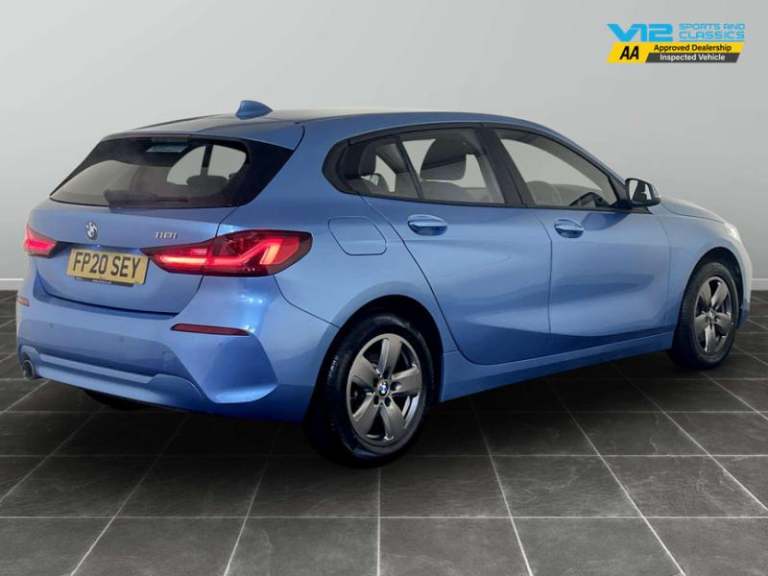 2020 BMW 1 Series 1.5 118i SE Hatchback 5dr Petrol DCT Euro 6 (s/s) (140 ps) Automatic Hatchback ...