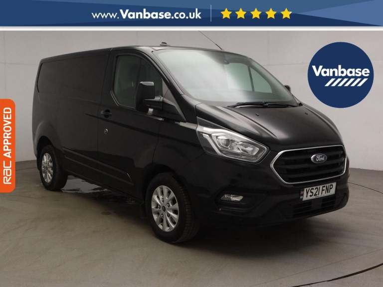2021 Ford Transit Custom 2.0 280 EcoBlue Limited Panel Van 5dr Diesel Manual L1 H1 Euro 6 (s/s) (...