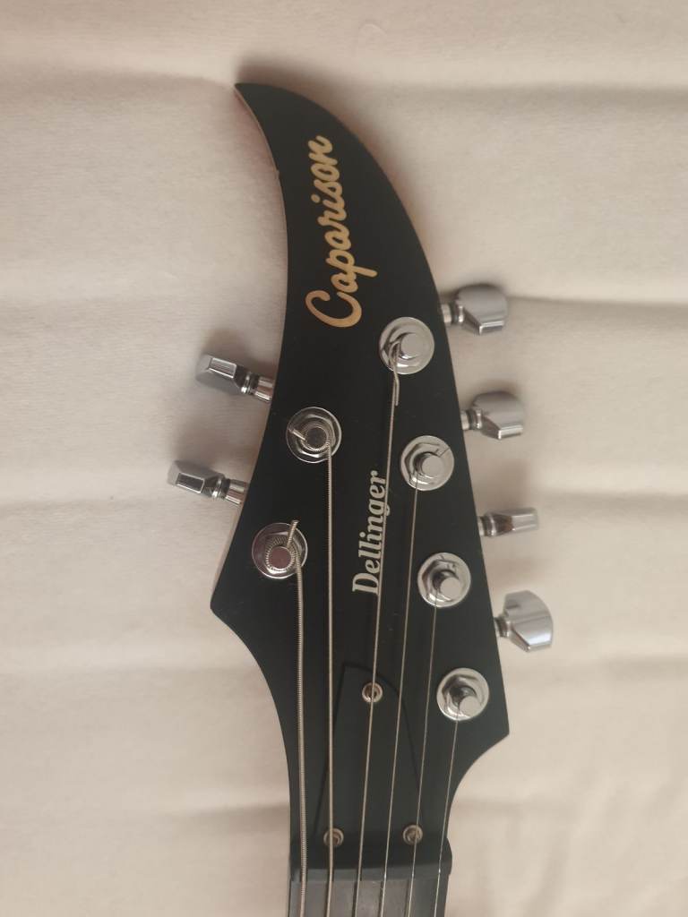 BARGAIN Caparison Dellinger FX HGS (FREE case included!) Bridge PU upgraded! LaceSensor