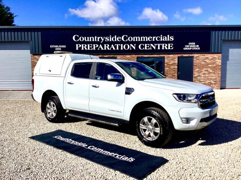 2021 Ford Ranger 2.0TDCI 170BHP LIMITED PICKUP /4X4 / DOUBLE CAB /CREW CAB /TRUCKMAN CANOPY  PICK...