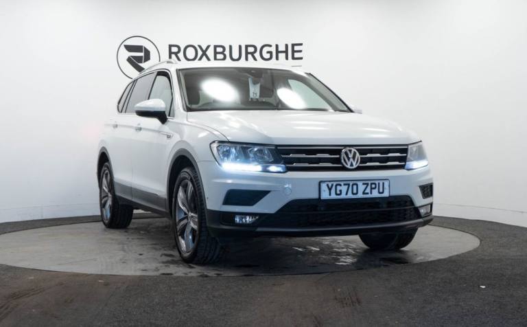 2020 70 VOLKSWAGEN TIGUAN ALLSPACE 2.0 TDI MATCH SUV 5DR DIESEL DSG 4MOTION EURO