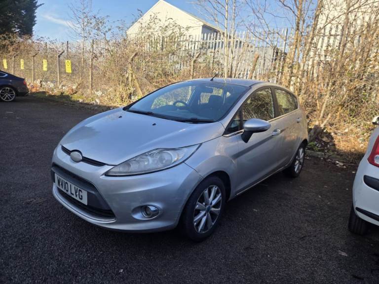 Ford, FIESTA, Hatchback, 2010, Manual, 1242 (cc), 5 doors