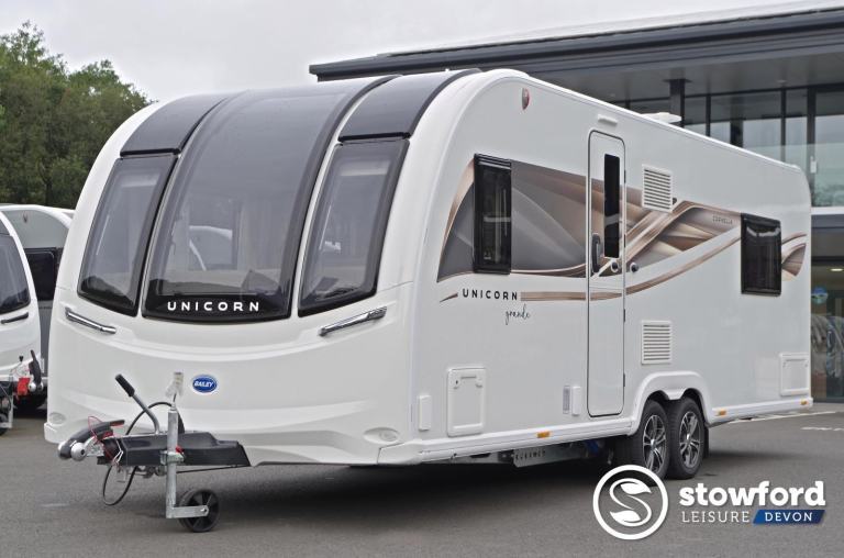 Bailey Unicorn Deluxe Grande Cornella, NEW 2027 Touring Caravan