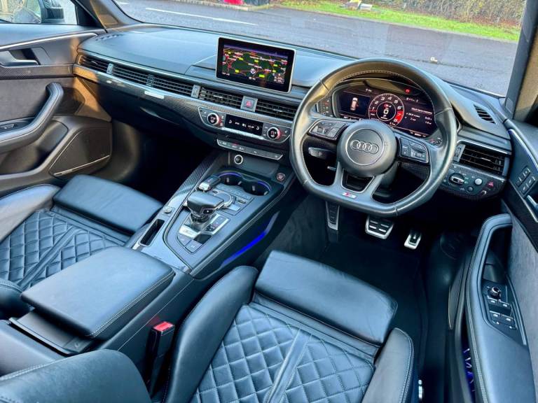 Audi, A4, Estate, 2017,Automatic, 2995 (cc), 5 doors