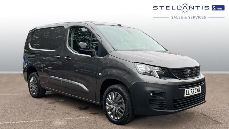 2023 Peugeot Partner 950 1.5 BlueHDi 130 Asphalt Premium + Van EAT8 PANEL VAN DIESEL Automatic