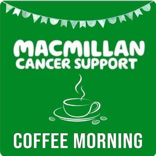 💚🍰 Donations Wanted for Macmillan Coffee & Cake Morning 🍰💚