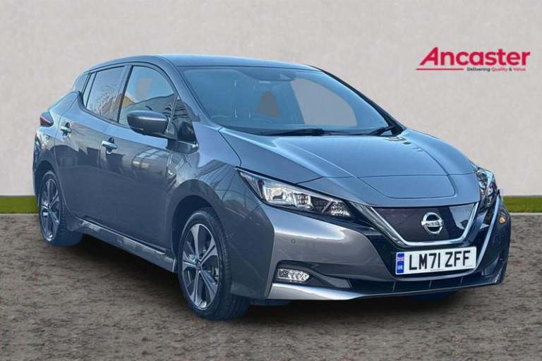 2021 Nissan Leaf 160kW e+ Tekna 62kWh 5dr Auto Automatic Hatchback Electric Automatic