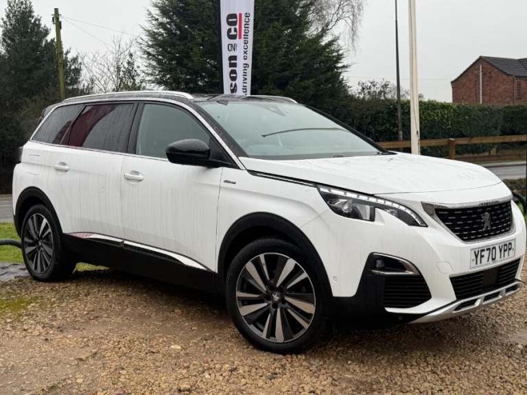 2020 Peugeot 5008 1.5 BlueHDi GT Line Premium SUV 5dr Diesel EAT Euro 6 (s/s) (130 ps) HATCHBACK ...